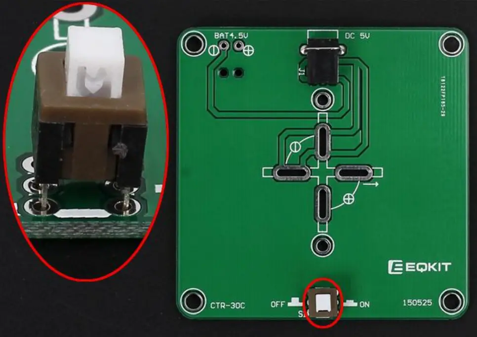 Albero CTR 30C RGB LED Auto Flashing Christmas Tree DIY Kit - Figure 15