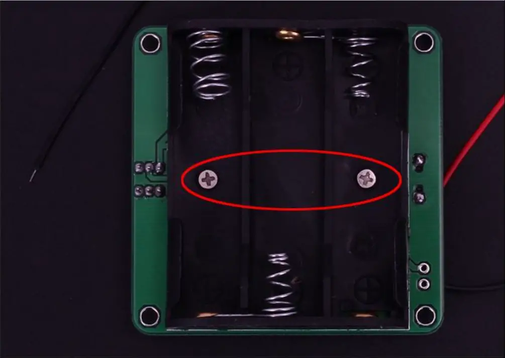 Albero CTR 30C RGB LED Auto Flashing Christmas Tree DIY Kit - Figure 16