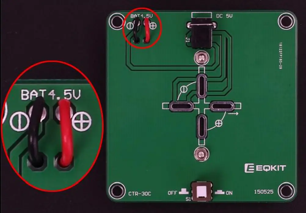 Albero CTR 30C RGB LED Auto Flashing Christmas Tree DIY Kit - Figure 17