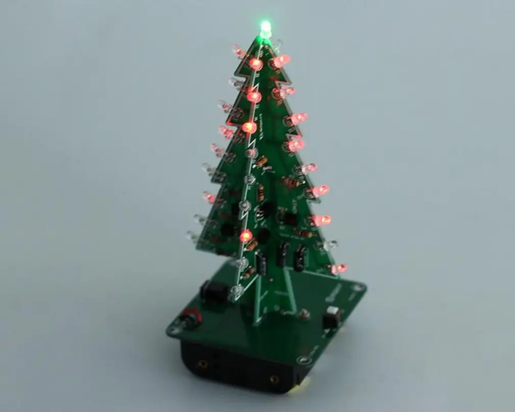 Albero CTR 30C RGB LED Auto Flashing Christmas Tree DIY Kit - Figure 23