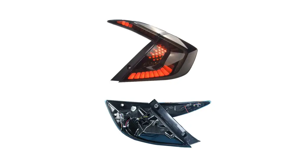 Opt7 2016-2019 Honda Civic Sedan Tail Light Installation Guide