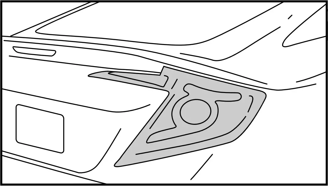 OPT7 2016 2019 Honda Civic Sedan Tail light - STEP 11