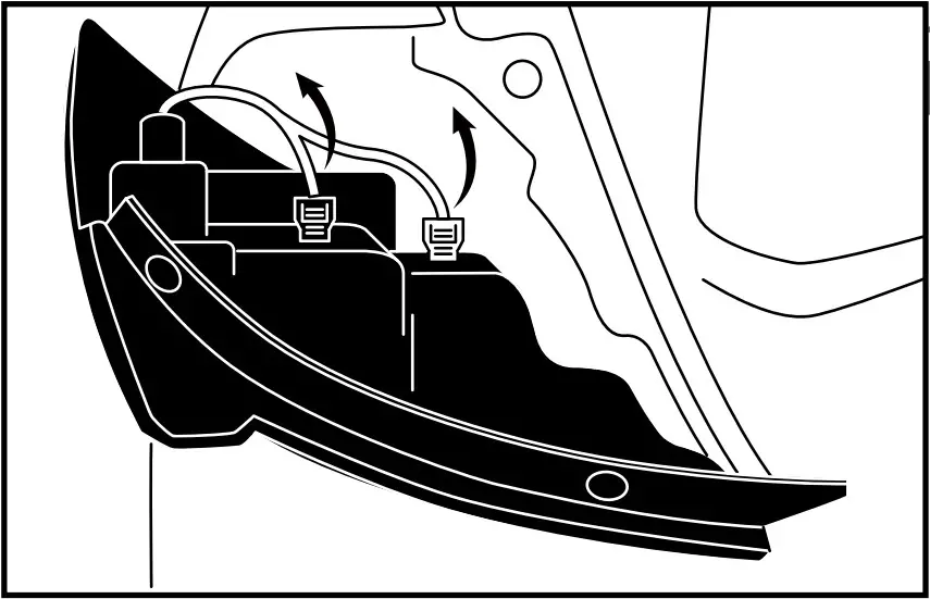 OPT7 2016 2019 Honda Civic Sedan Tail light - STEP 8
