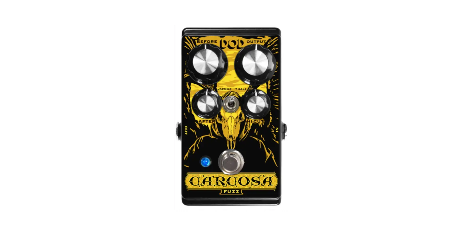 Dod Carcosa Fuzz User Manual Dod Carcosa Fuzz User Manual