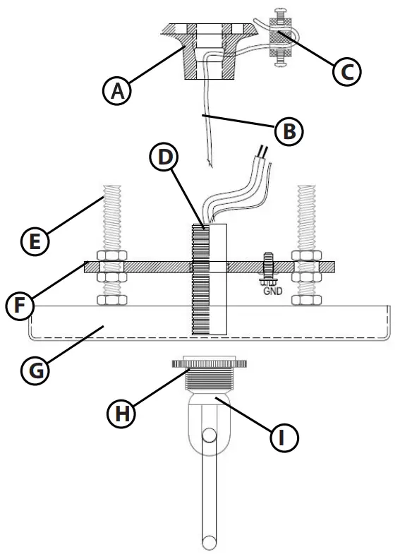 HINKLEY 4558 18.25 Inch Height Outdoor Lantern Wall Sconce - fig 2