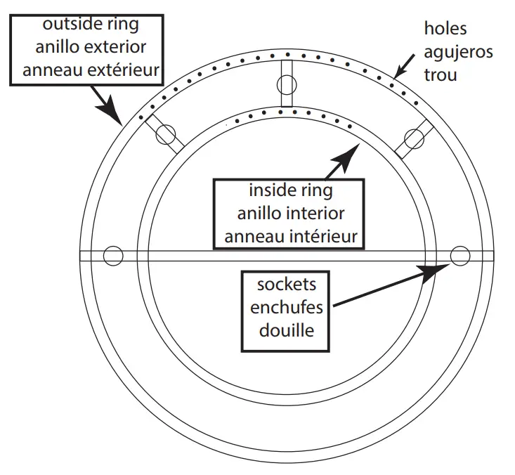 HINKLEY 4558 18.25 Inch Height Outdoor Lantern Wall Sconce - fig 4