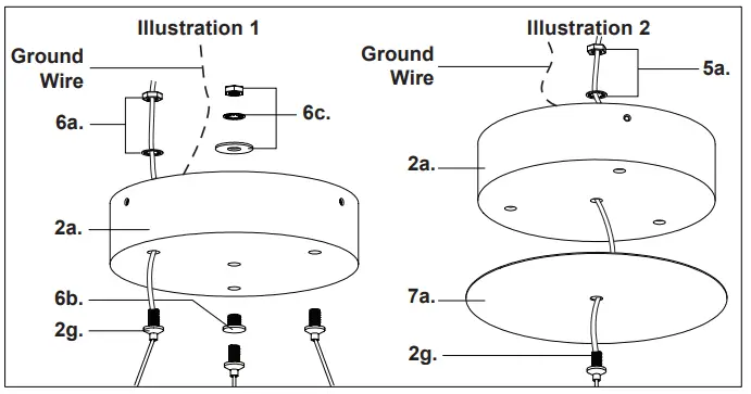 KUZCO PD87718 Ceiling LED Pendant - fig 2