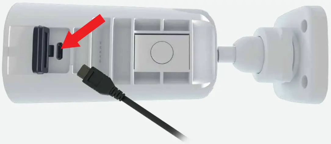 NIGHT OWL BWNIP2 Series Wire free Add On Camera - Carge the camera