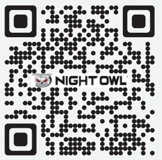 NIGHT OWL BWNIP2 Series Wire free Add On Camera - QR