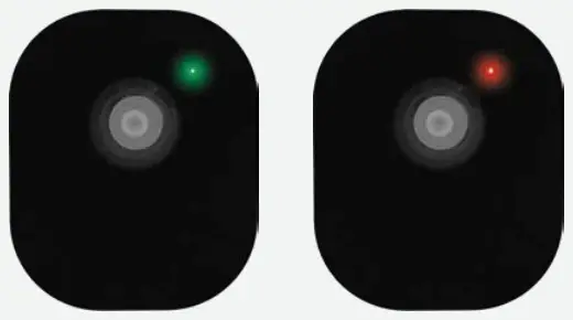 NIGHT OWL BWNIP2 Series Wire free Add On Camera - Status Light