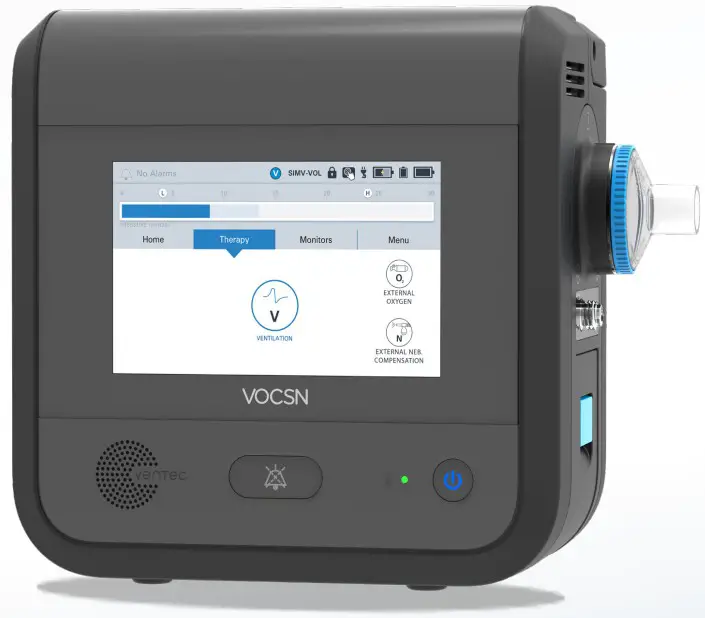 REACT HEALTH V Plus Pro COPD Device