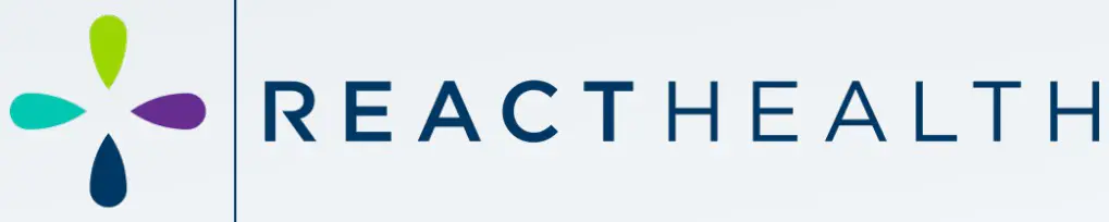 REACT HEALTH logo