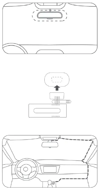 70mai-Dash-Cam-1S-Car-DVR-Camera-FIG-2
