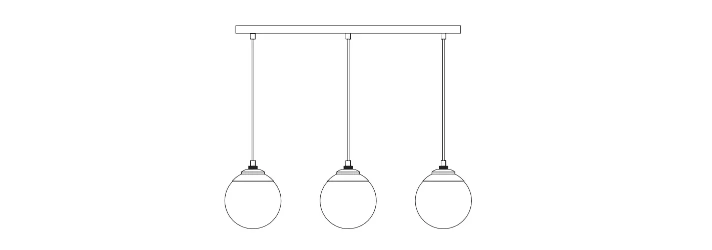 Hunter 19758 Hepburn 3 Light Linear Cluster Instruction Manual Hunter 19758 Hepburn 3 Light Linear Cluster Instruction Manual