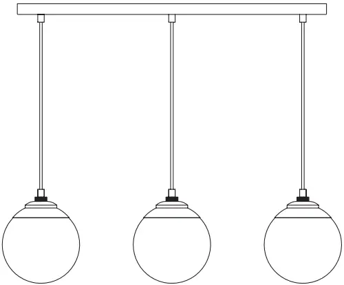 Hunter 19758 Hepburn 3 Light Linear Cluster-fig1