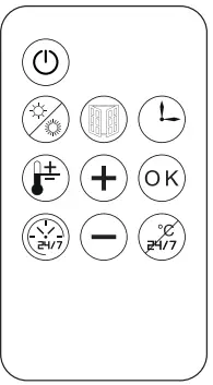 bewwllo-BW2100-Wall-Heater-with-Remote-Controller-FIG-8