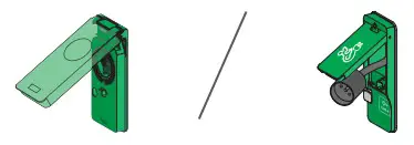 Schneider Electric EVF2S22P44 Evlink PARKING Floor Standing 22KW 2xt2 With Shutter - fig 16