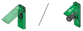 Schneider Electric EVF2S22P44 Evlink PARKING Floor Standing 22KW 2xt2 With Shutter - fig 18