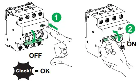 Schneider Electric EVF2S22P44 Evlink PARKING Floor Standing 22KW 2xt2 With Shutter - fig 44