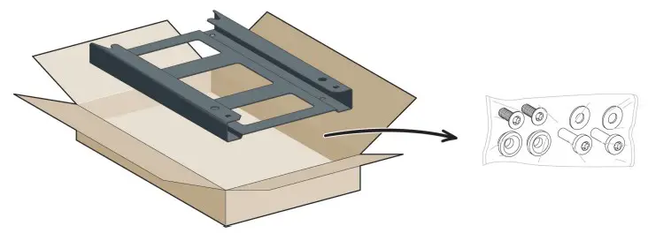 Schneider Electric EVF2S22P44 Evlink PARKING Floor Standing 22KW 2xt2 With Shutter - fig 45