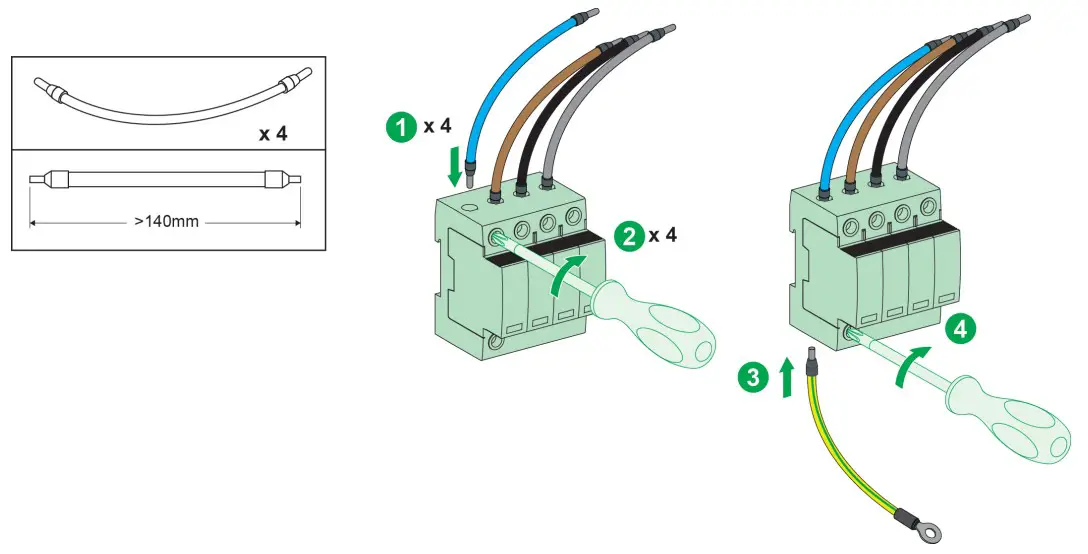 Schneider Electric EVF2S22P44 Evlink PARKING Floor Standing 22KW 2xt2 With Shutter - fig 63