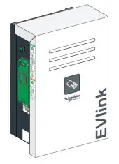 Schneider Electric EVF2S22P44 Evlink PARKING Floor Standing 22KW 2xt2 With Shutter - fig 7