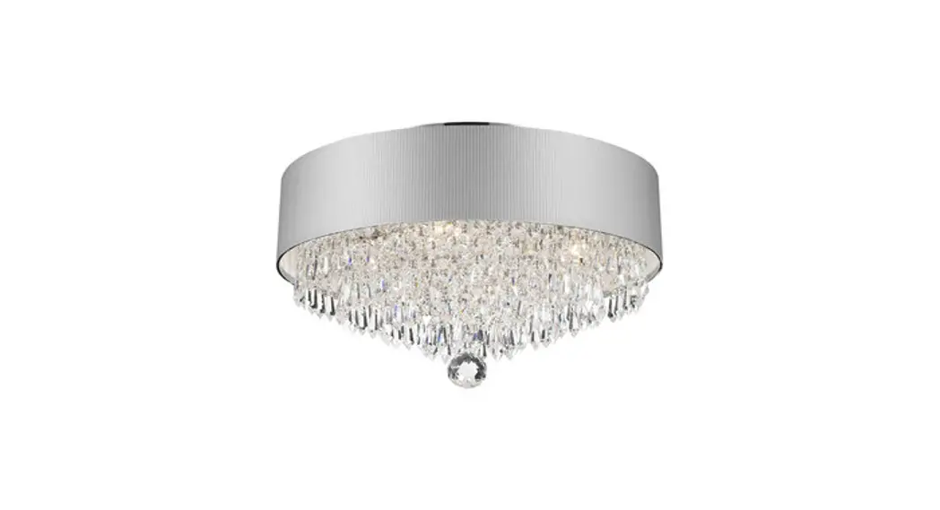 Urban Ambiance Uql2081 Crystal Flush Mount Ceiling Light Instruction Manual Urban Ambiance Uql2081 Crystal Flush Mount Ceiling Light Instruction Manual