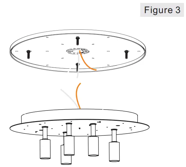 urban ambiance UQL2081 Crystal Flush Mount Ceiling Light-fig5