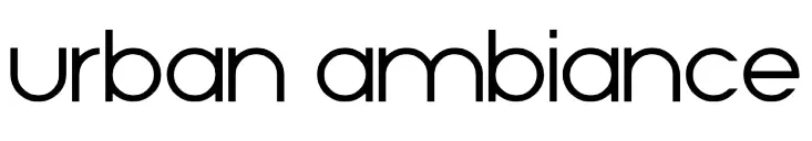 urban ambiance -logo