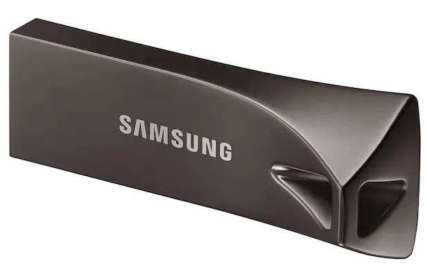 SAMSUNG-MUF-256BE-BAR-Plus-USB-3.1-Flash-Drive-256GB-Titan-Grey-PRO