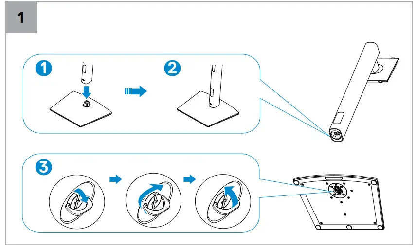 Dell P3221D Monitor 1
