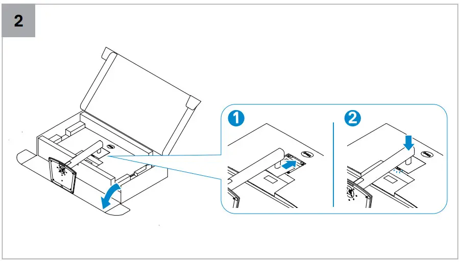 Dell P3221D Monitor -2