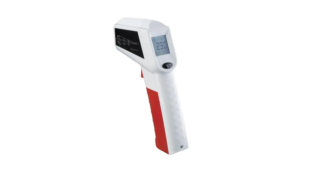 Nisbets Df673 Mini Infrared Thermometer Instruction Manual