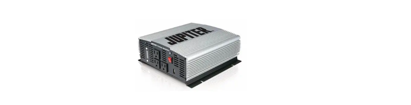 Jupiter 57333 Peak Modified Sine Wave Power Inverter Owner's Manual