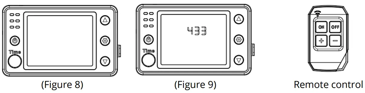 alza LF BrosT3 Independent Car Heater - Remote control