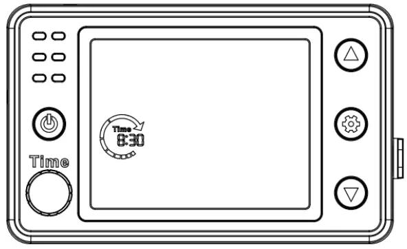 alza LF BrosT3 Independent Car Heater - complete the setting