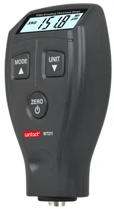 wintact WT210 Film or Coating Thickness Gauge