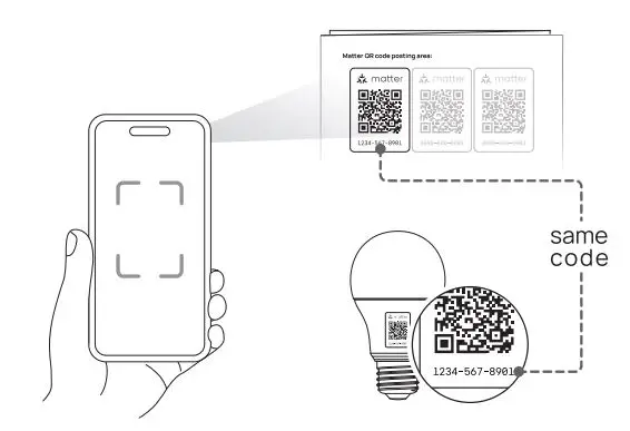 OREIN OS01004-RGBTW-WB-NA-4 WiFi Smart Light Bulb User Manual - How to connect your device