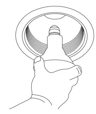 OREIN OS01004-RGBTW-WB-NA-4 WiFi Smart Light Bulb User Manual - Installation Instructions