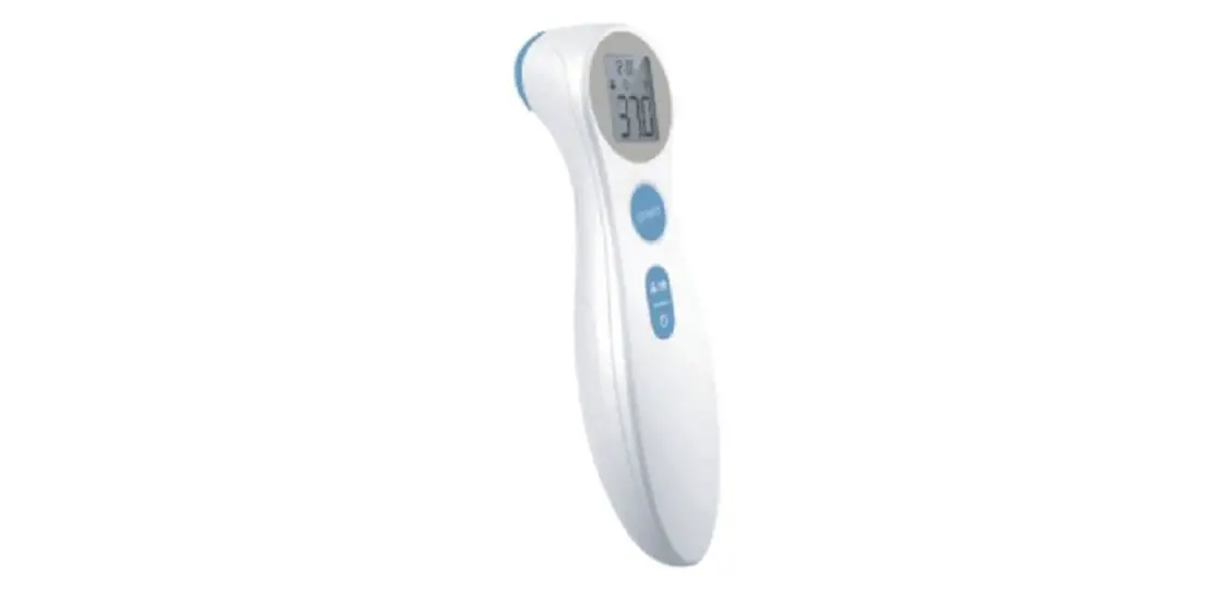 Emerson Non-contact Infrared Forehead Thermometer 4det-306 Instructions