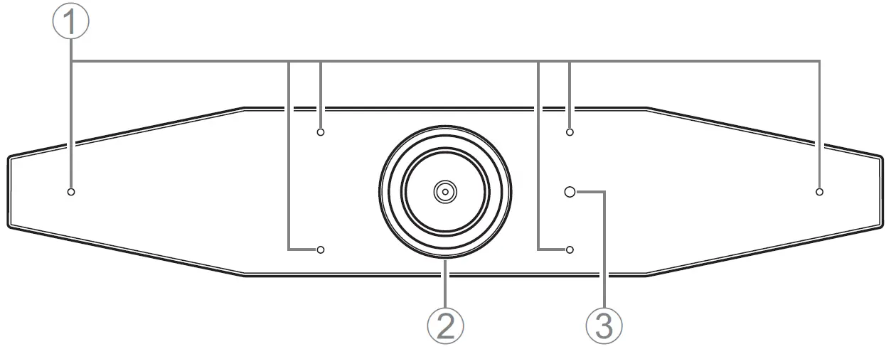 YAMAHA CS-500 Video Conference System 01