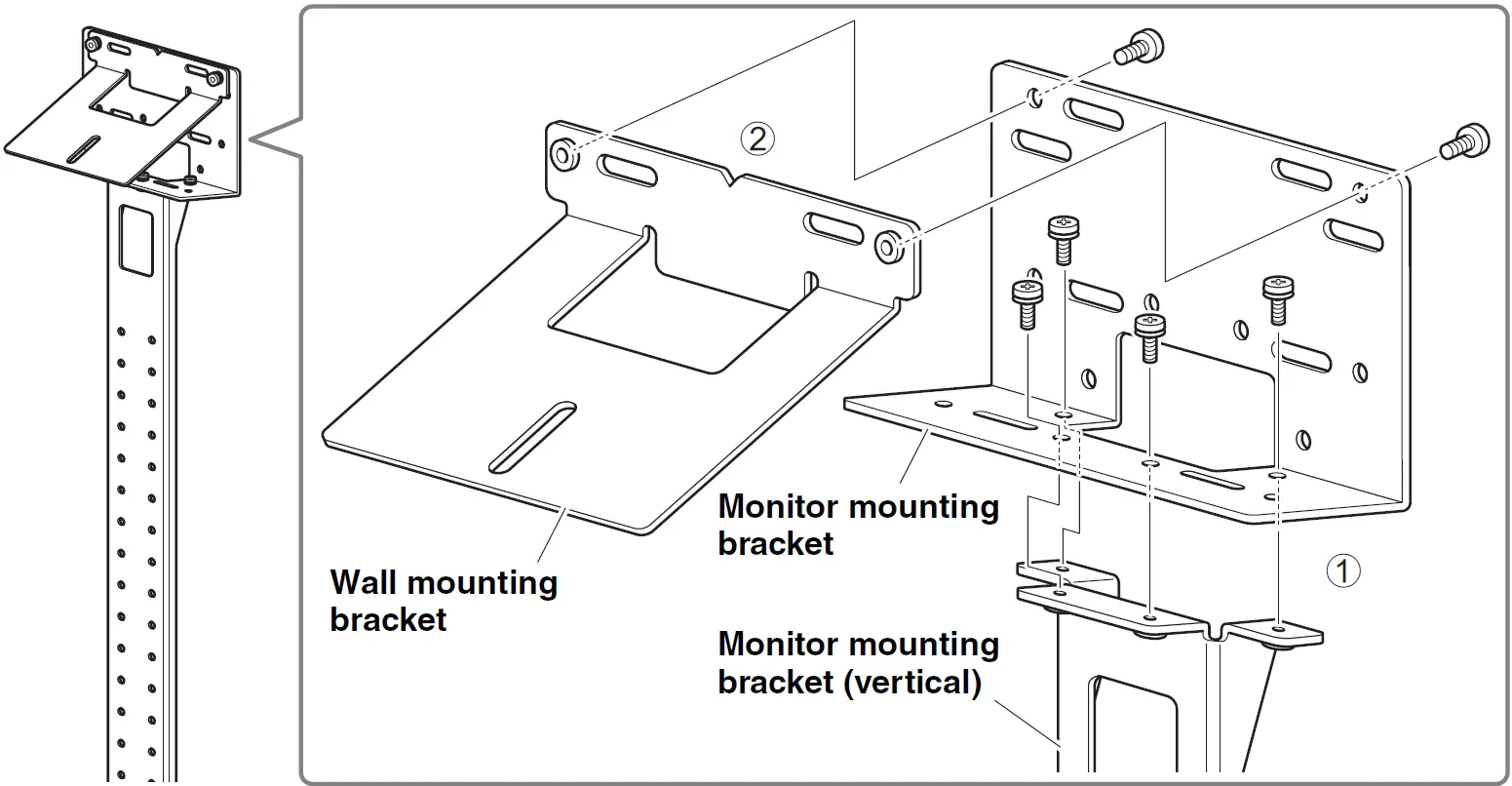 YAMAHA CS-500 Video Conference System 05