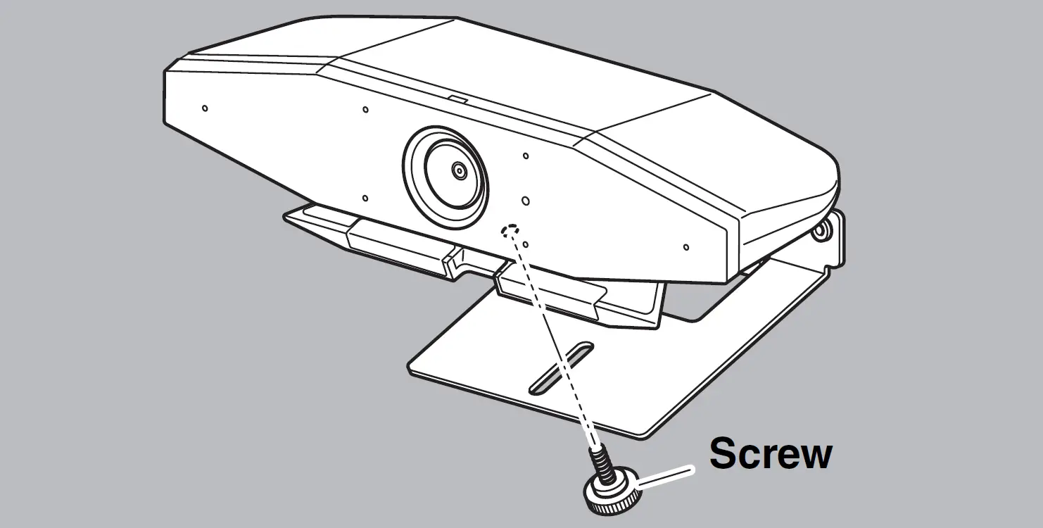 YAMAHA CS-500 Video Conference System 11