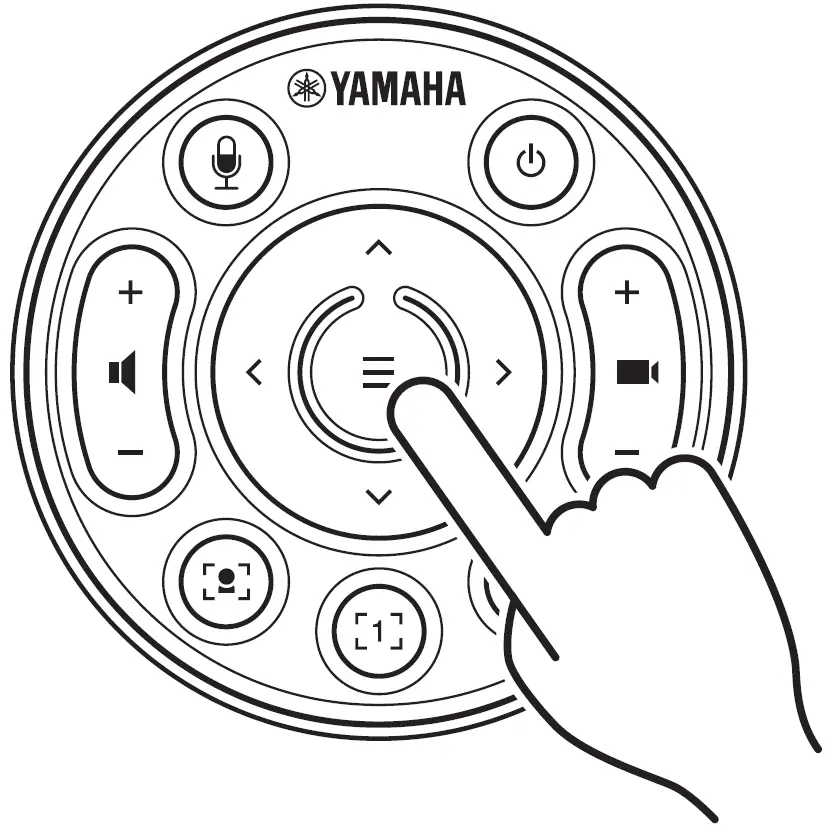 YAMAHA CS-500 Video Conference System 17