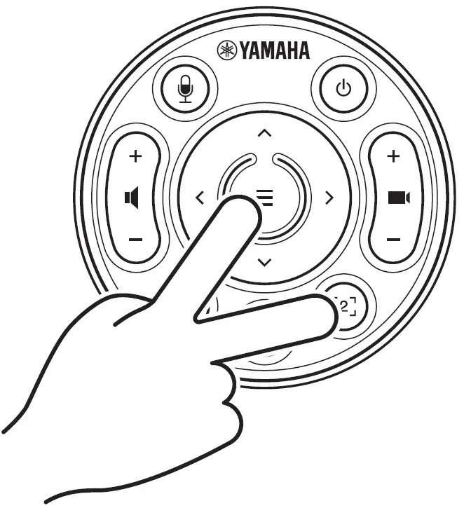 YAMAHA CS-500 Video Conference System 18