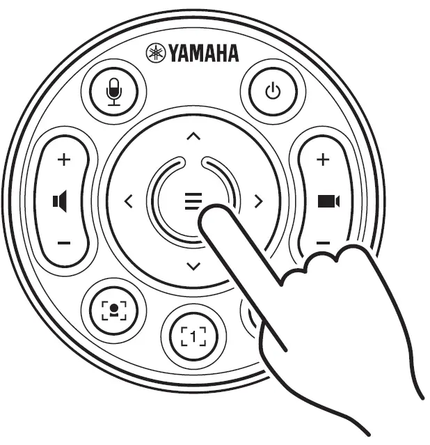 YAMAHA CS-500 Video Conference System 19