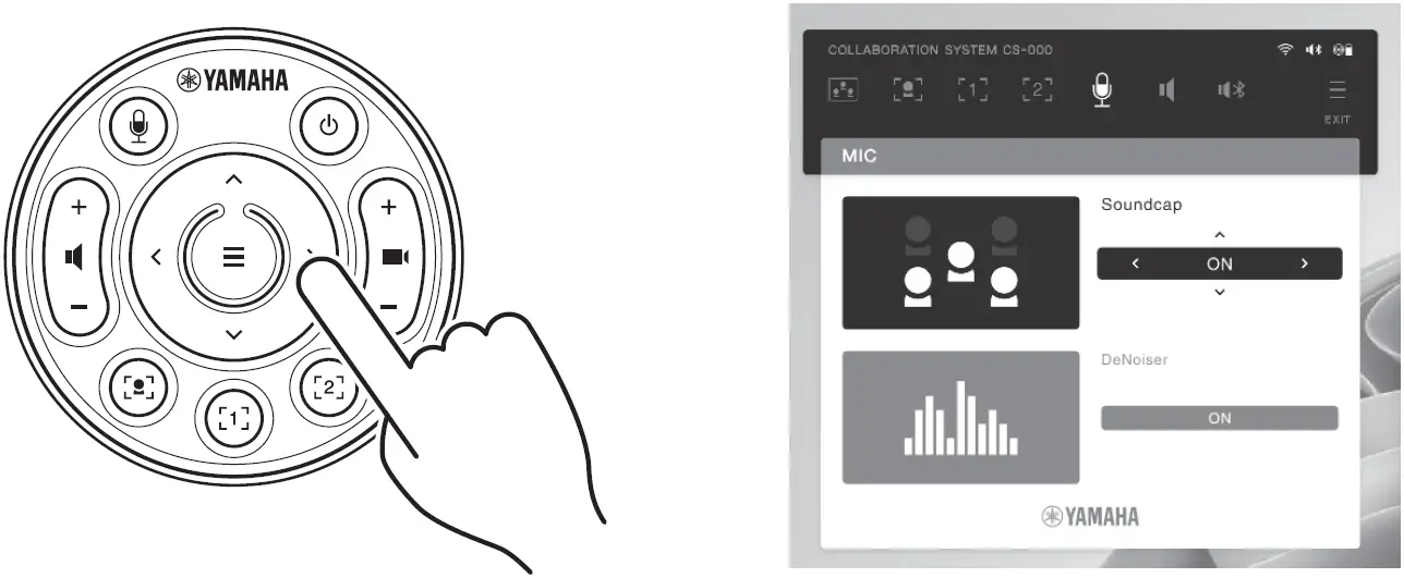 YAMAHA CS-500 Video Conference System 20