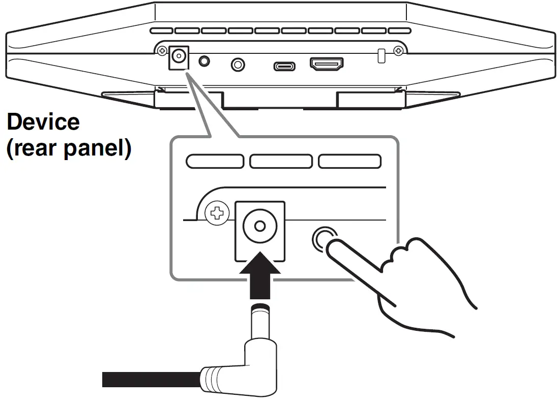YAMAHA CS-500 Video Conference System 21