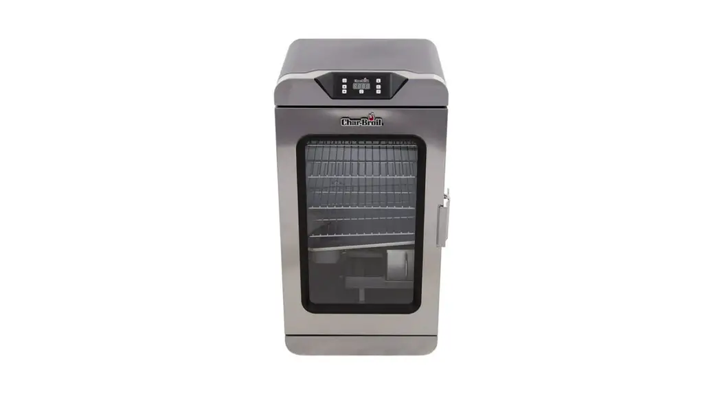 Char-broil 21202009 Digital Electric Vertical Smoker 725 User Manual