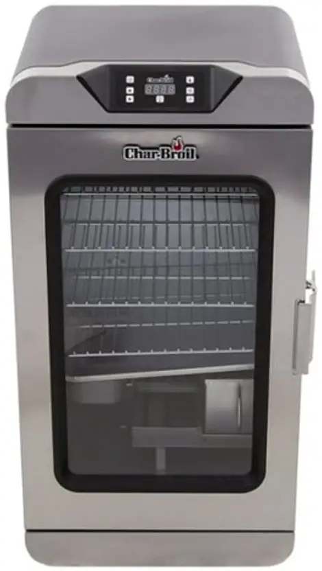 Char Broil 21202009 Digital Electric Vertical Smoker 725